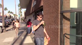 Sacha Baron spotted in Beverly Hills, Ca