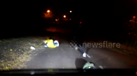 KILLER CLOWN HUNTING GONE WRONG! ALMOST DIED PART 2