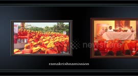 150 students dress up as Swami Vivekananda !! An icon who inspired many young minds 