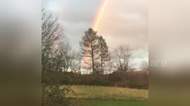 Newsflare Edit - A Perfect Rainbow