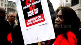 United families and friends: 18th annual procession 