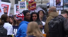 The United Friends and Families Campaign (UFFC) Annual Procession 2016,London,UK