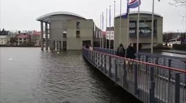 Snapshots from the icelandic parliamentary elections 2016