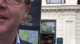 GOLDSMITH'S A FAILURE, SAYS NICK CLEGG IN RICHMOND AS BREXIT BYELECTION KICKS OFF.