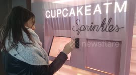You can order cupcakes from ATMs in New York