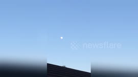 Newsflare Edit - Ufo over newton abbot?
