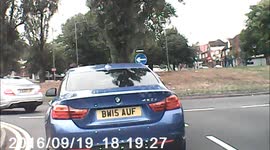 Merc idiot causing mahem on island