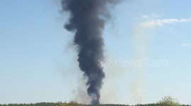 Fire Over Helena Alabama 