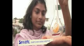 ship in a bottle / craftsman work in bottle