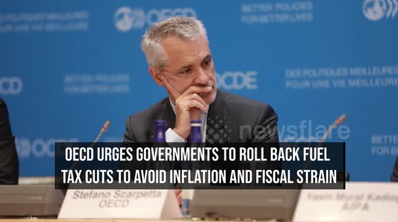 OECD Urges Governments to Roll Back Fuel Tax Cuts to Avoid Inflation ...