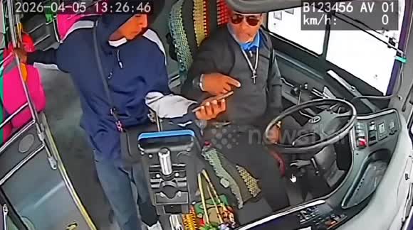 Bus Driver Arguing Angry passenger attacks bus driver over fare dispute - Buy, Sell or ...