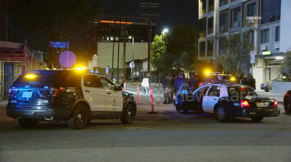 US, Los Angeles: North Hollywood LAPD Standoff With Man After ...