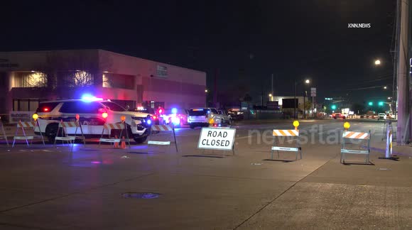 US, Phoenix: Phoenix McDowell Road Vehicle vs Pedestrian Crash - Buy, Sell or Upload Video Content with Newsflare