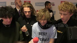 Rat Boy at Q Awards 2016 in London