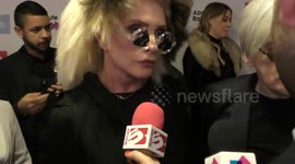 Debbie Harry at Q Awards 2016 in London
