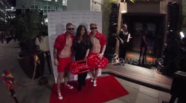 Soheila Clifford attends Anna Lous Swimwear collection launch 