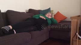 A Woman Gives Birth While Enduring Constant Puns From Her Boyfriend