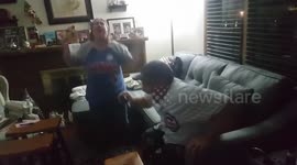 Cubs Fans React to World Series Win!