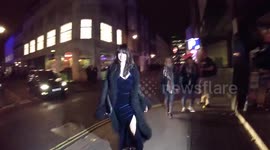 Celebrities attend the Urban Decay flagship launch party