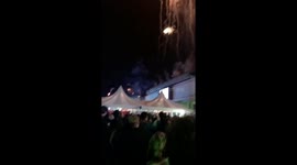 Bristol fireworks head for crowd