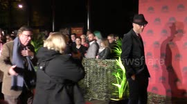 Stephen Merchant interview at Jurassic Park Live red carpet