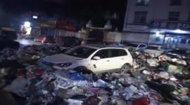 Some seriously rubbish parking in China