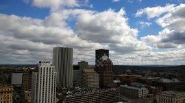 Timelapse of the city of Rochester