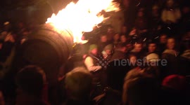 Ottery St Mary Tar barrels