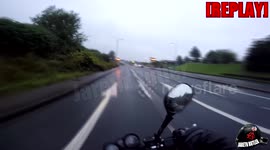 CRASHED MY RIDE AT 50MPH.