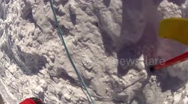 The sad story of the dog who disappeared on a mountain at 5,000 metres