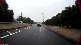 Collision with Pedestrian - REAR