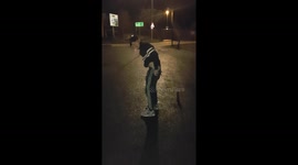 My Mate Fired a firework out his Arse because I bet him