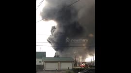 bethlehem steel burning