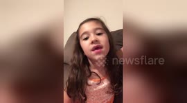 Newsflare Edit - This what happens when your daughter knows how to use your phone... ???????? https://t.co/EkLJETGlaP