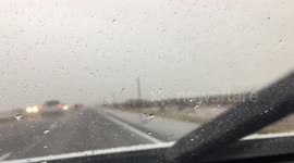 When it rain in arizona and my reaction