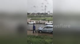 Newsflare Edit - Highways flooded in Johannesburg 