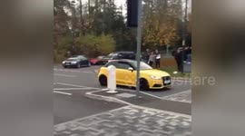 Newsflare Edit - BMW M235i drift fail