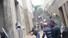 UCT Fees Must Fall Violent Protests