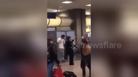 Dad welcomes daughter home with haka dance at airport