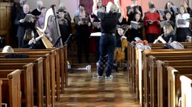 Remembrance Sunday at the American church london 