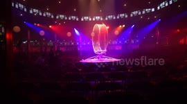 Photocall: La Soiree at Christmas in Leicester Square