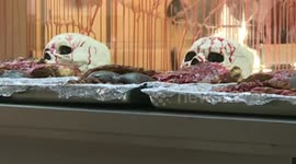 成都：大学惊现“血腥”奇葩菜