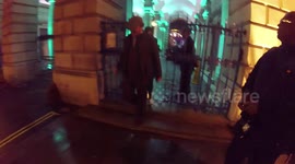 John C. Reilly hits London in a tweed outfit