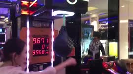 Funny Punchbag Incident #2