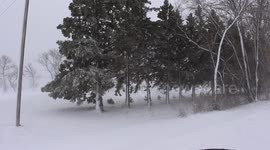 First Blizzard of the Season