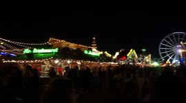 Winter Wonderland 2016 Opening day in Hype Park,London,UK