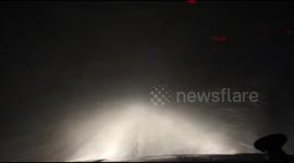 Early Morning Blizzard