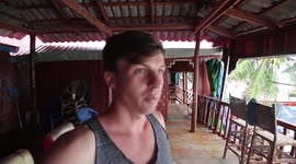 SHIPWRECKED IN A TROPICAL STORM