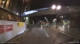 Drunk Woman Gives Driver An Eyefull