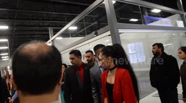 Indian film actress Esha deol In Toronto 